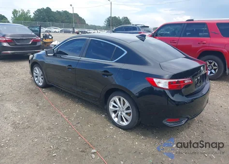 2016 Acura Ilx Premium Package/Technology Plus Package from USA, damaged, VIN 19UDE2F70GA005031